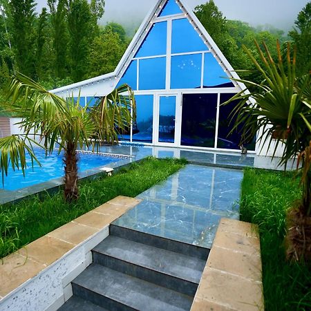 3Gozel Aframe Villa Qəbələ Exterior foto