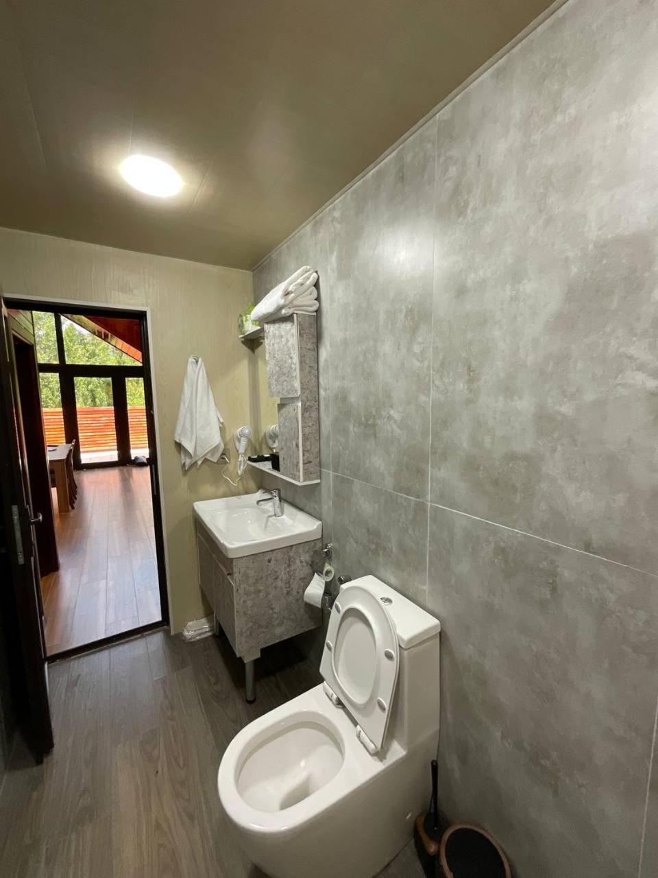 3Gozel Aframe Villa Qəbələ Exterior foto