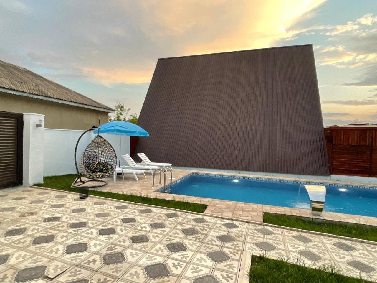 3Gozel Aframe Villa Qəbələ Exterior foto