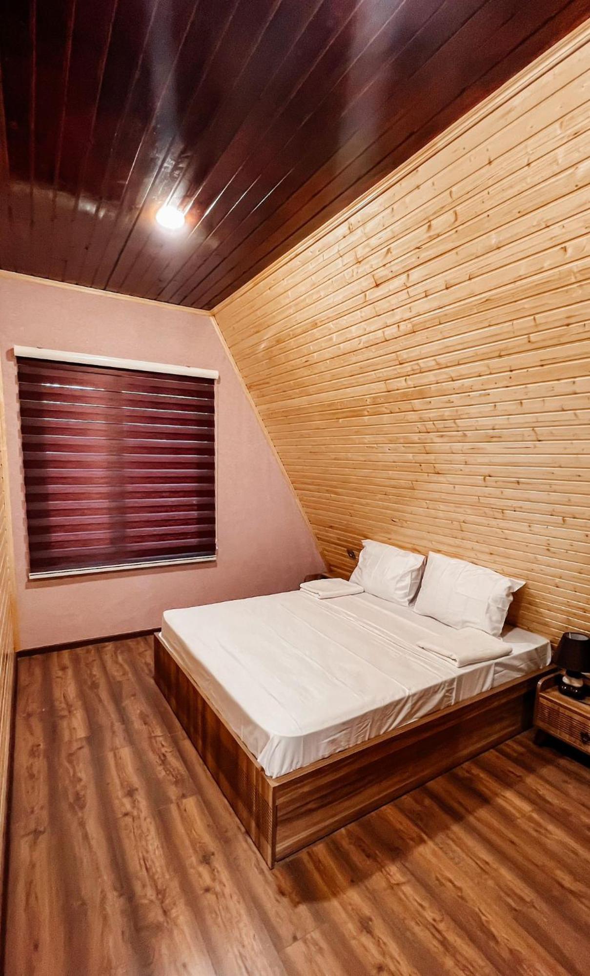 3Gozel Aframe Villa Qəbələ Exterior foto