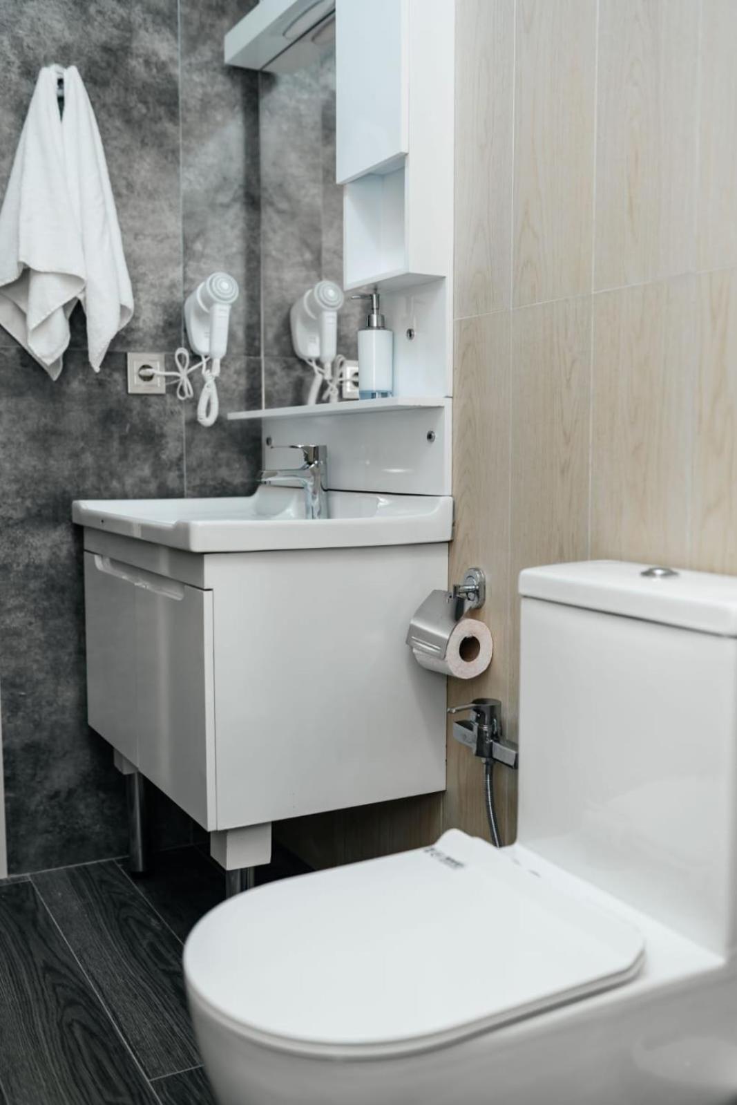 3Gozel Aframe Villa Qəbələ Exterior foto