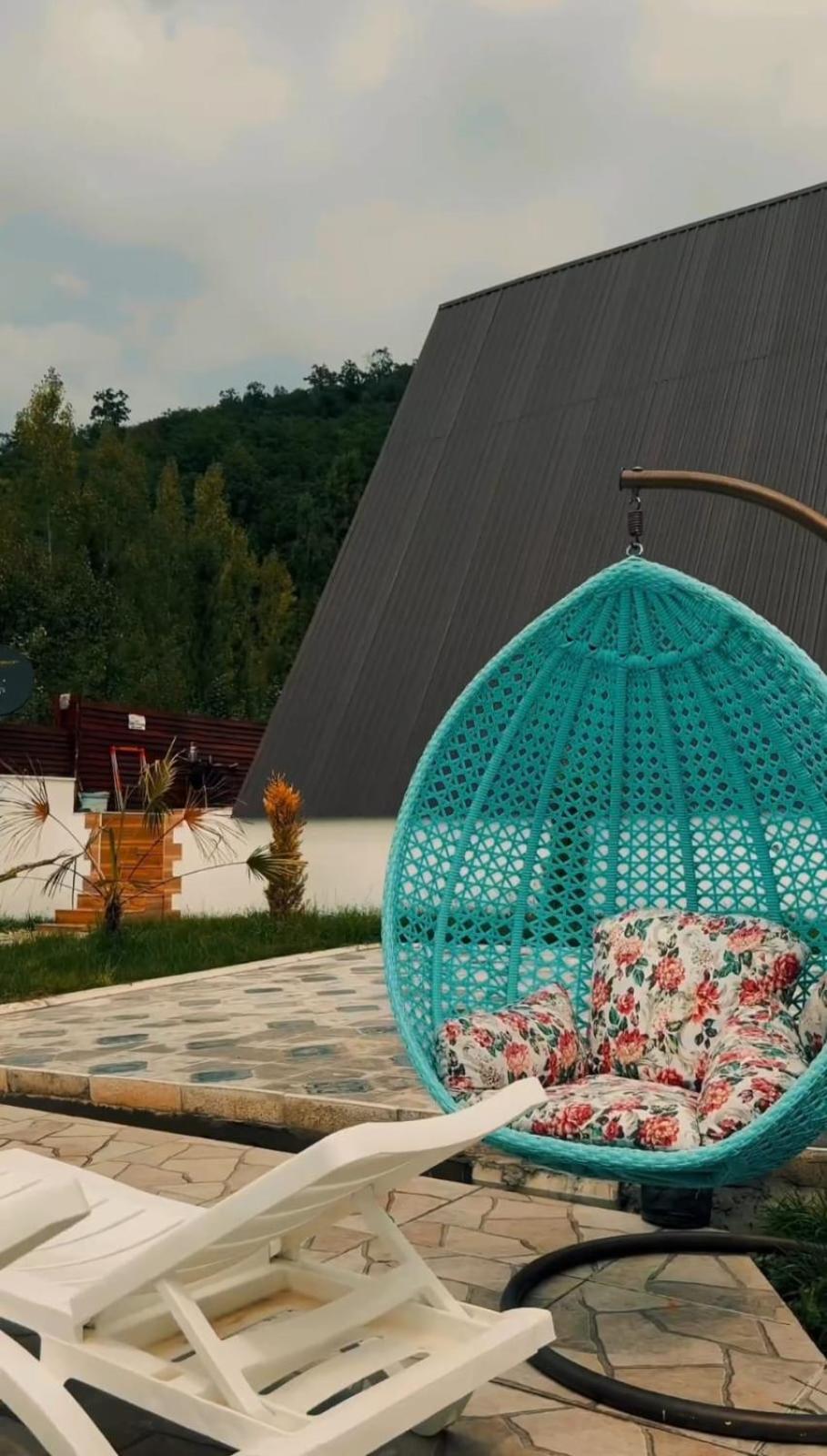 3Gozel Aframe Villa Qəbələ Exterior foto