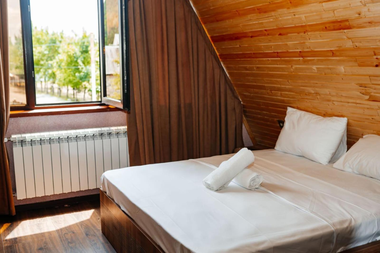 3Gozel Aframe Villa Qəbələ Exterior foto