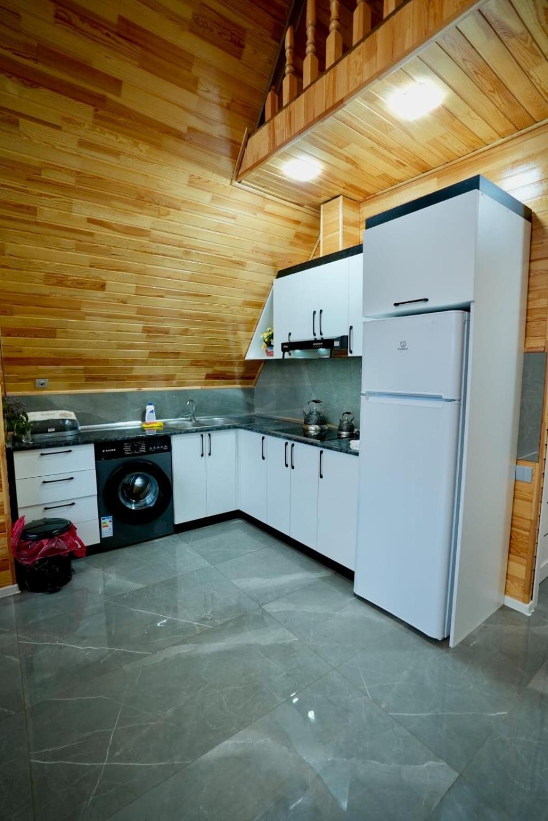 3Gozel Aframe Villa Qəbələ Exterior foto