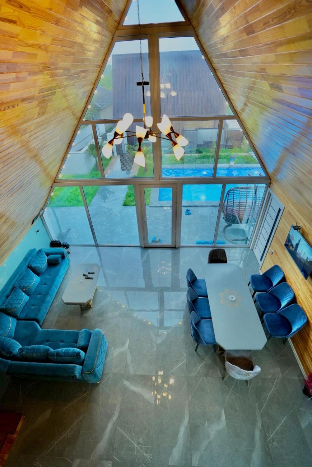 3Gozel Aframe Villa Qəbələ Exterior foto