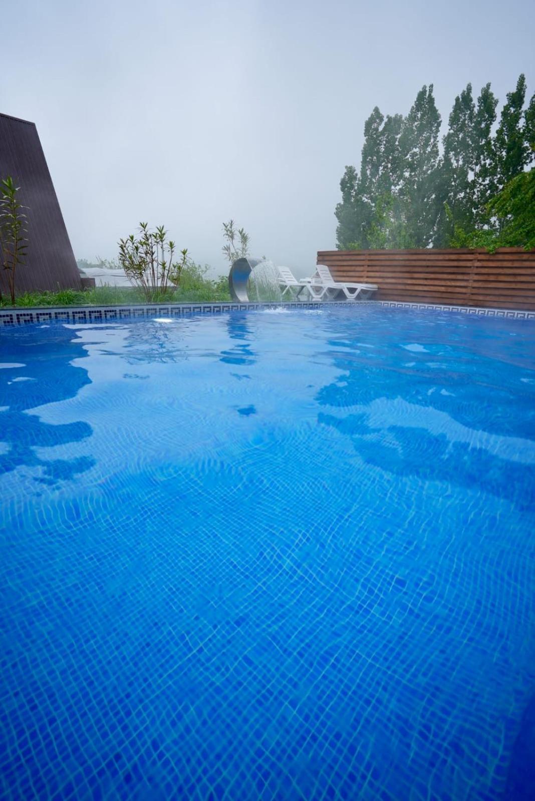 3Gozel Aframe Villa Qəbələ Exterior foto