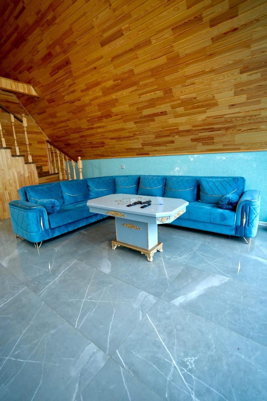 3Gozel Aframe Villa Qəbələ Exterior foto