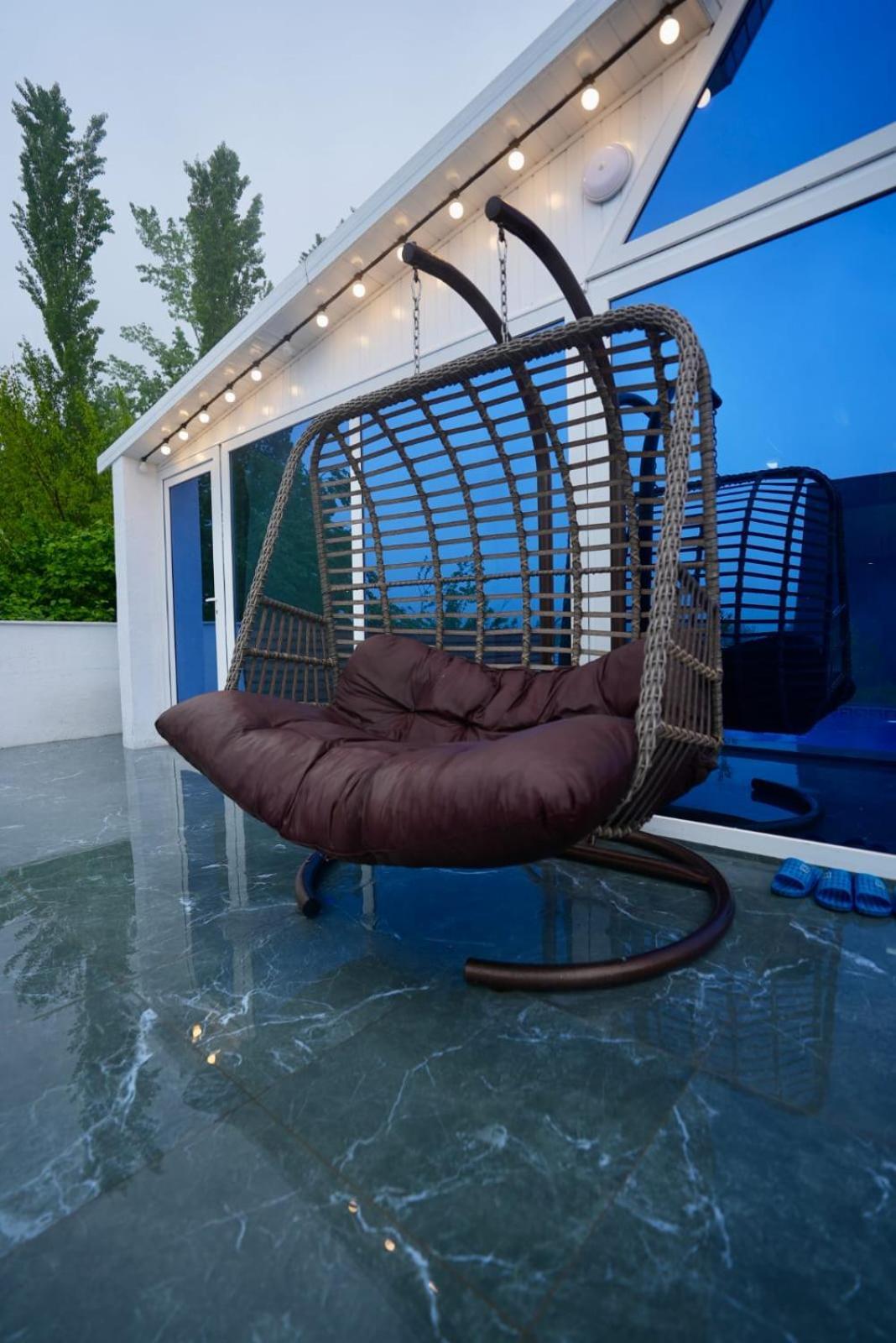 3Gozel Aframe Villa Qəbələ Exterior foto