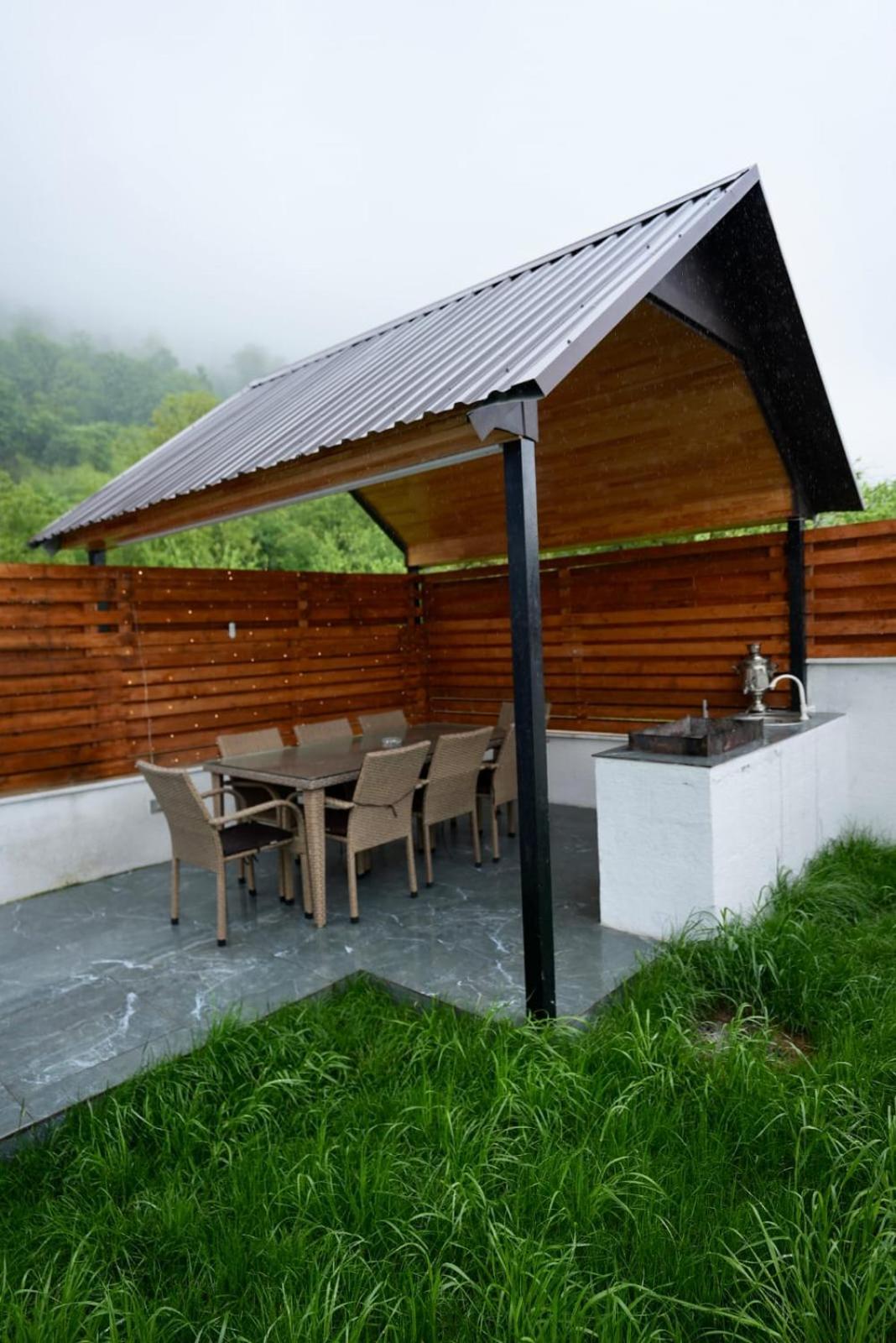 3Gozel Aframe Villa Qəbələ Exterior foto