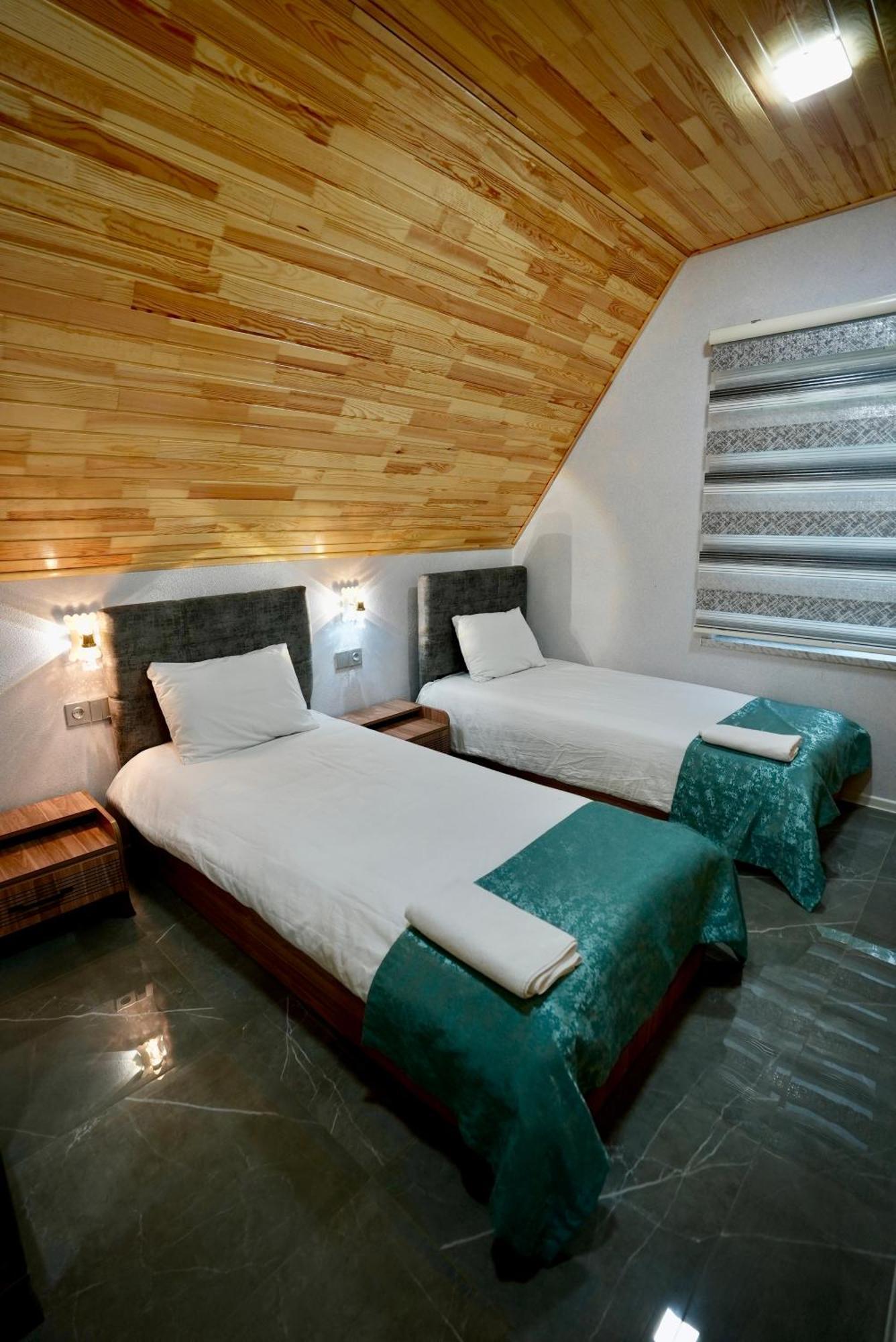 3Gozel Aframe Villa Qəbələ Exterior foto