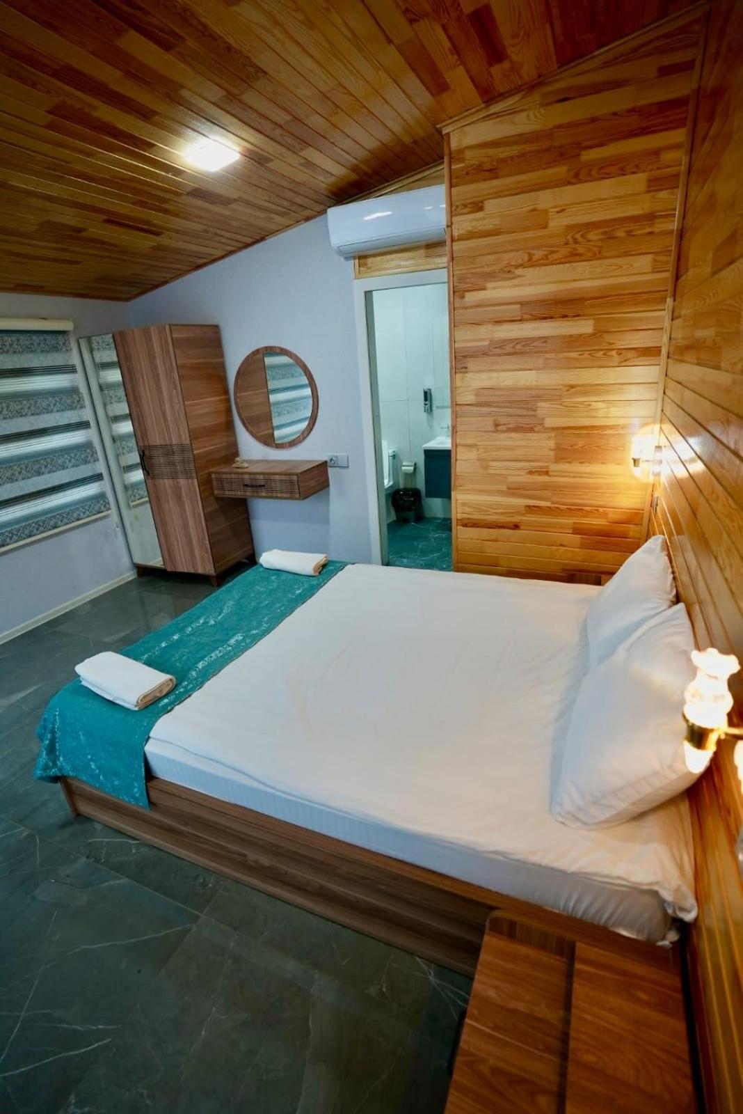 3Gozel Aframe Villa Qəbələ Exterior foto