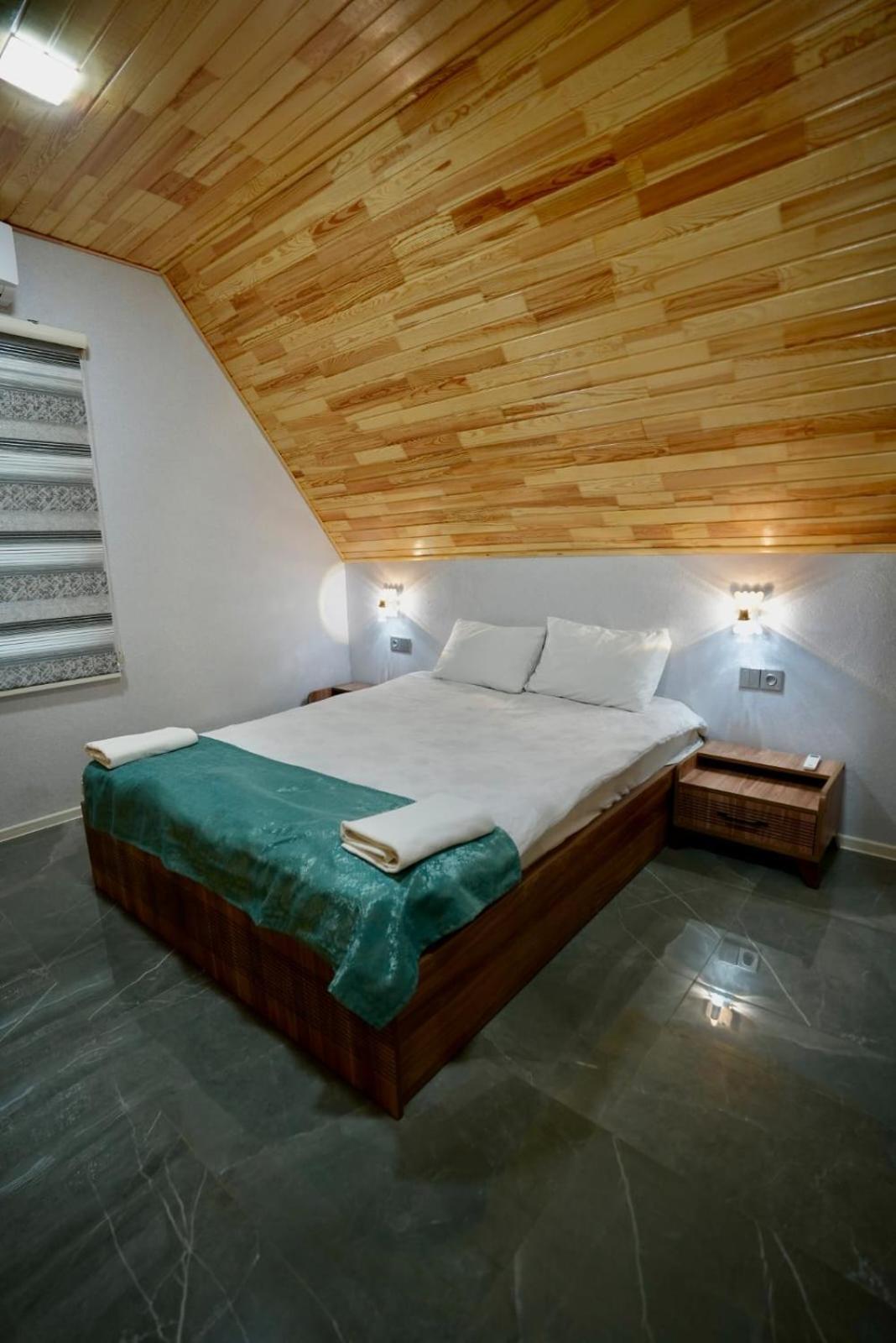3Gozel Aframe Villa Qəbələ Exterior foto