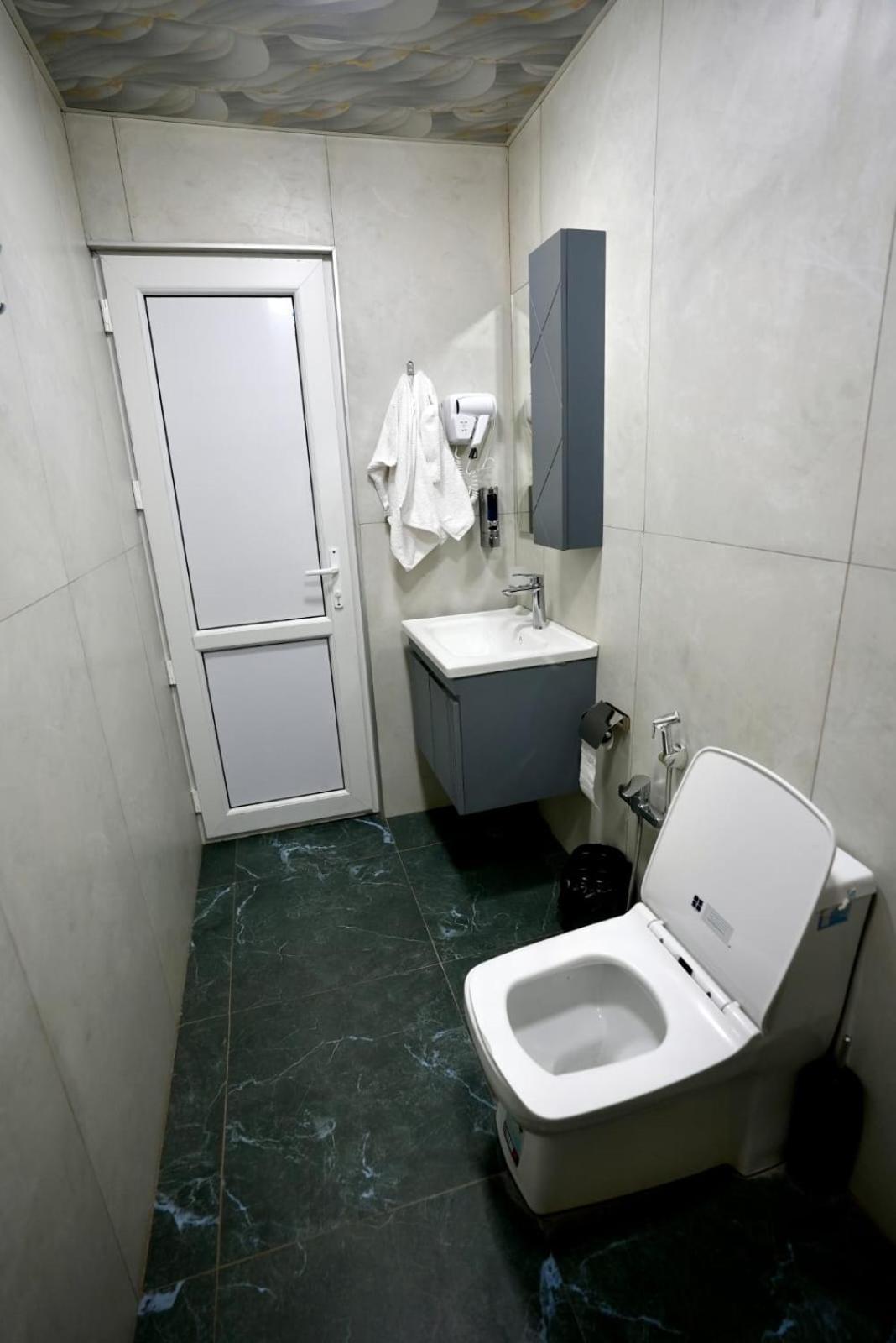 3Gozel Aframe Villa Qəbələ Exterior foto
