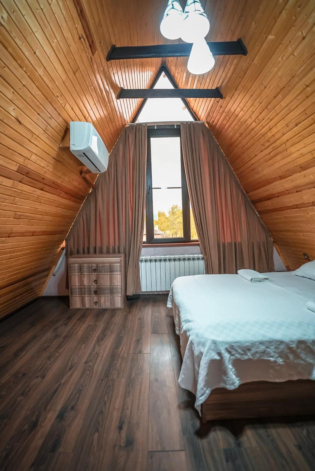 3Gozel Aframe Villa Qəbələ Exterior foto