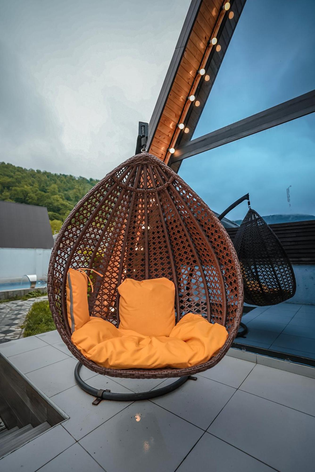 3Gozel Aframe Villa Qəbələ Exterior foto